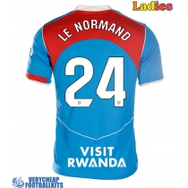 Atletico Madrid Robin Le Normand #24 Replica Third Shirt Ladies 2025-26 Short Sleeve